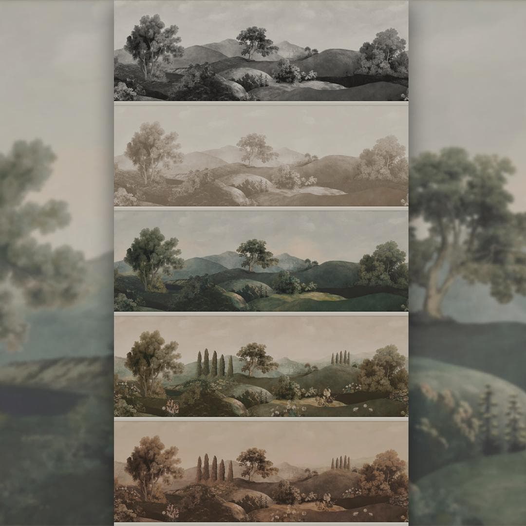 Галерея мода Обои с пейзажами Landscape Mural #1